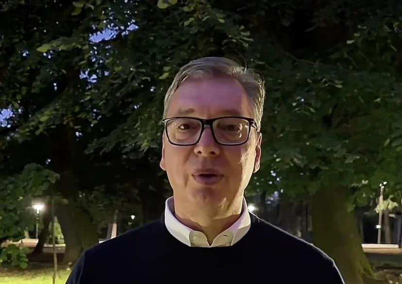 vučić danas podnosi ostavku