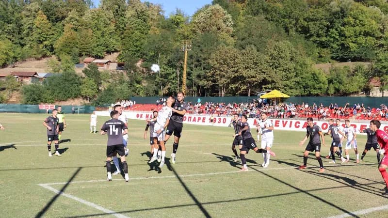 FK „Majevica“ pobijedila FK „Rudar“ Prijedor za priključak vrhu prvoligaške tabele