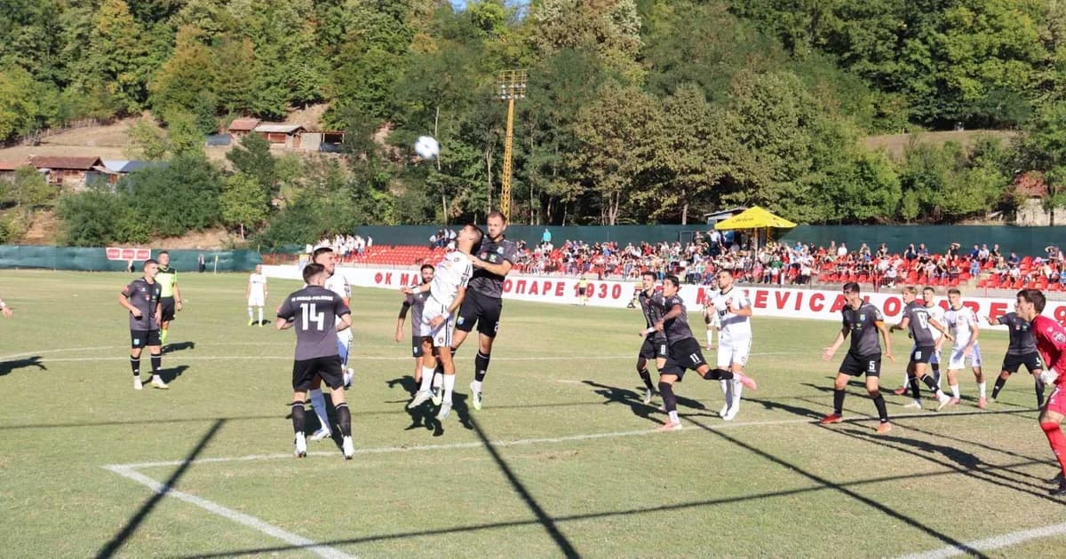 fk „majevica“ pobijedila fk „rudar“ prijedor za priključak vrhu prvoligaške tabele