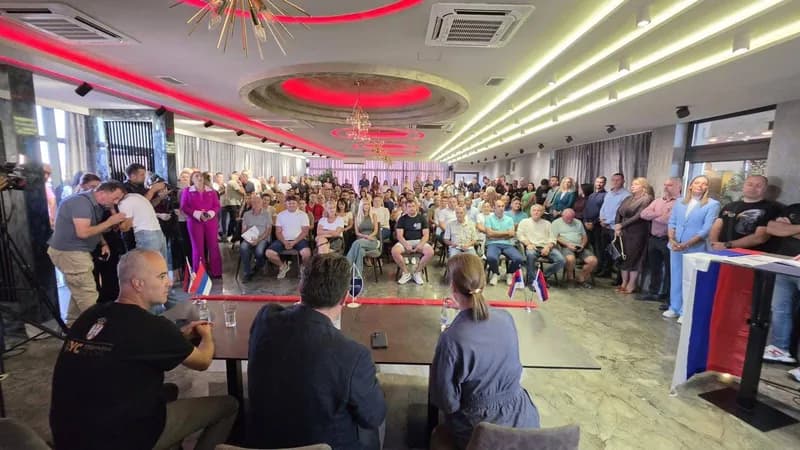     ujedinjena srpska pred građanima u popovima: „dobra, prava, zdrava“ politika na djelu