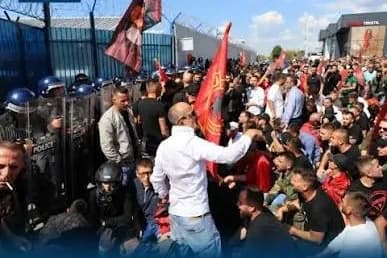 Pojačane policijske snage u Prištini: Novi protest nakon presuda bivšim vođama OVK