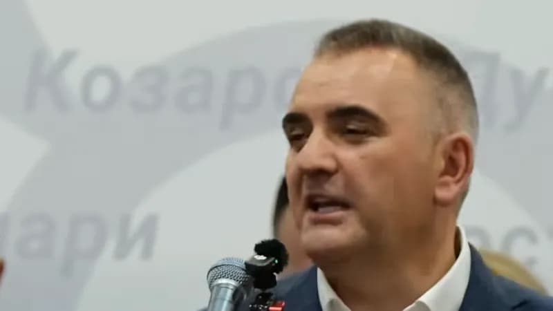 Minić: Svaki glas za mene i Željku je glas za Dodika i Republiku Srpsku