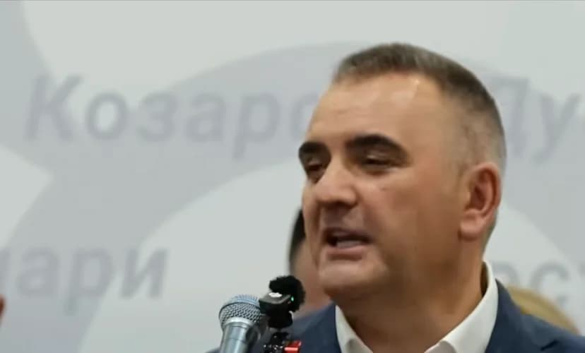 minić: svaki glas za mene i željku je glas za dodika i republiku srpsku