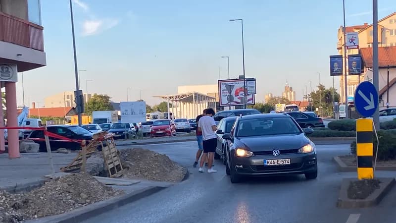 Udes kod nove autobuske stanice u Bijeljini, saobraćaj usporen