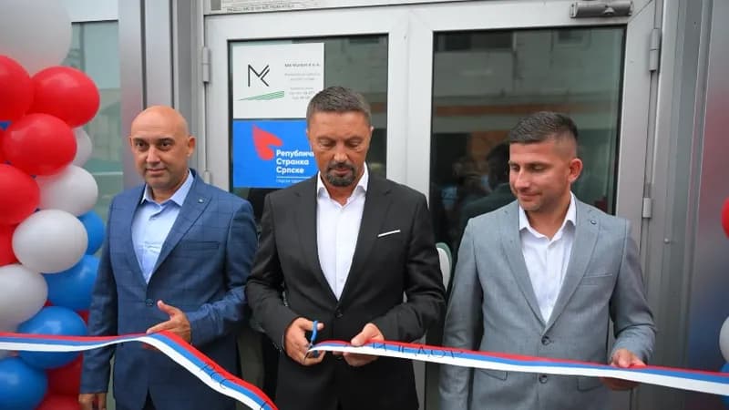 predsjednik republičke stranke srpske slavenko ristić u prijedoru: jačajmo privredu, gradimo fabrike i otvarajmo nova radna mjesta