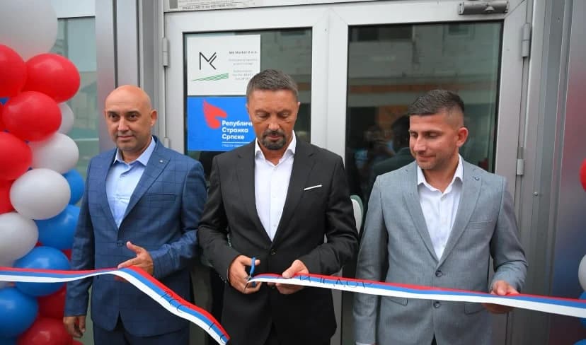 predsjednik republičke stranke srpske slavenko ristić u prijedoru: jačajmo privredu, gradimo fabrike i otvarajmo nova radna mjesta