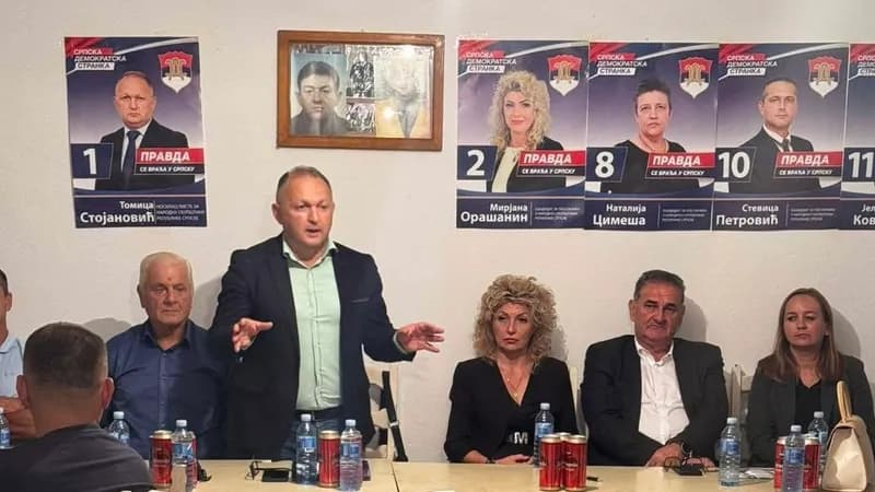 Stojanović u Zagonima: Građani traže promjene i povratak pravde u Srpsku