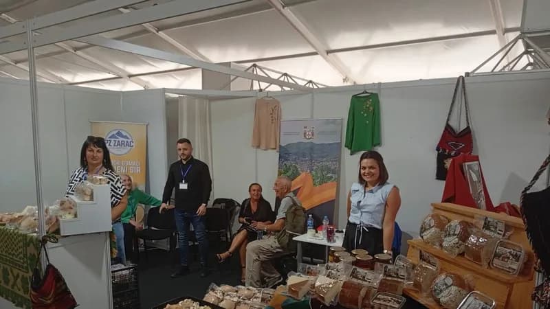 Izlagači sa Majevice na sajmu „Interagro 2026“