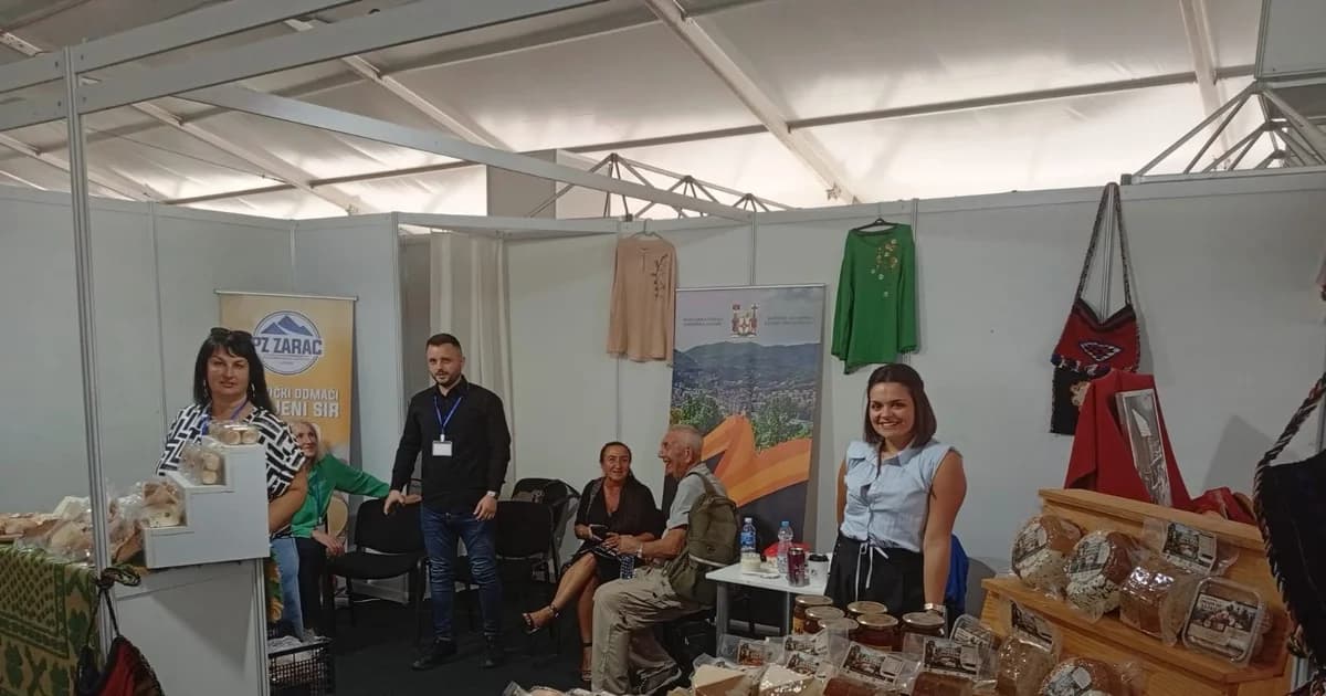 izlagači sa majevice na sajmu „interagro 2026“