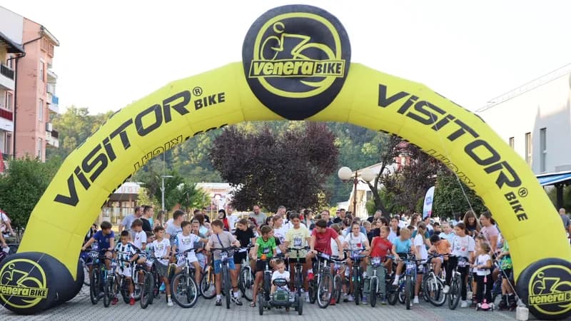Ugljevik u pokretu okupio sve generacije: Biciklijada spojila sport, rekreaciju i druženje