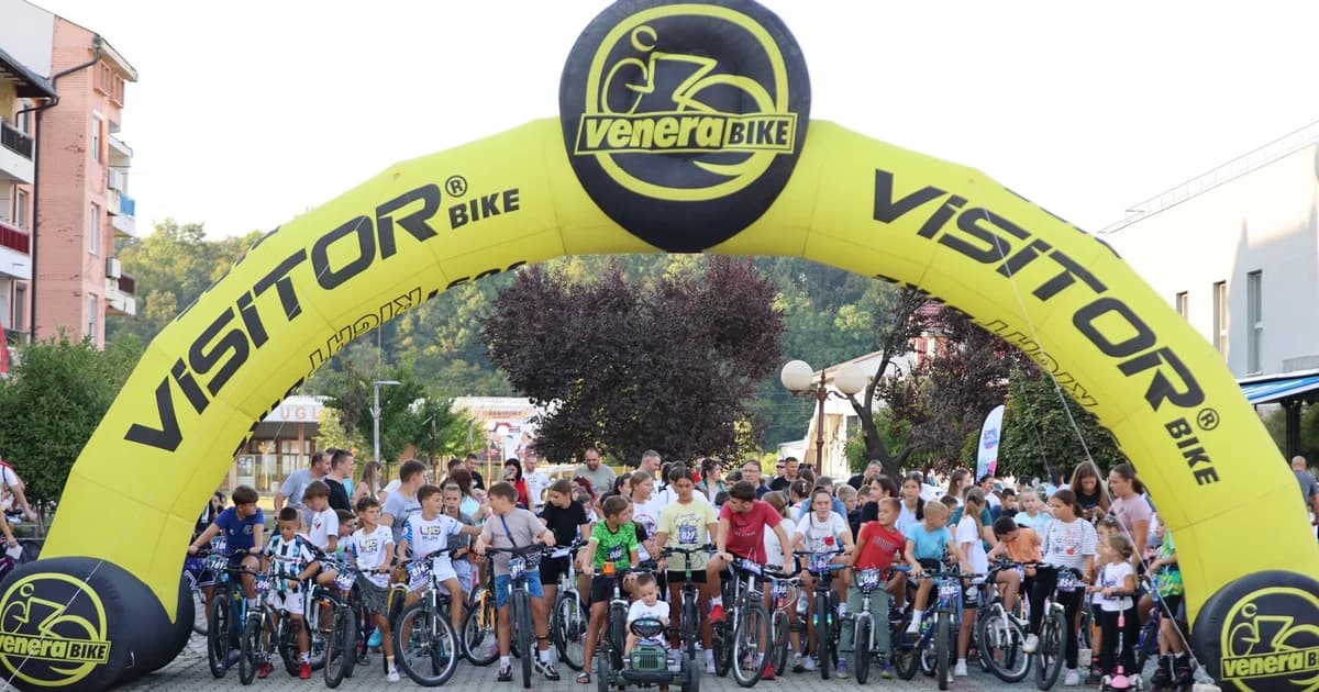 ugljevik u pokretu okupio sve generacije: biciklijada spojila sport, rekreaciju i druženje