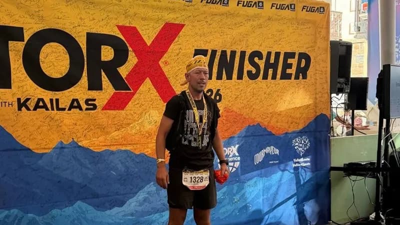 bijeljinac dejan kokanović jedini iz bih završio jednu od najtežih ultra-trail trka na svijetu