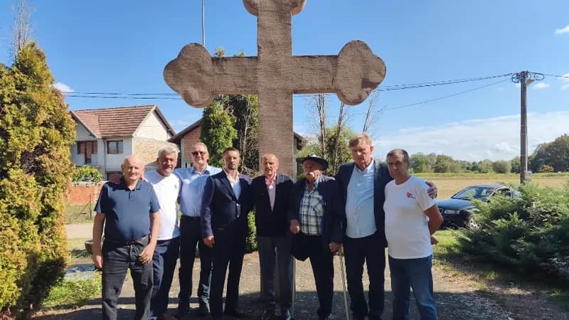 vid ivanović, kandidat rss za poslanika na druženju s građanima broda: zbog slavenka ristića sam se vratio u politiku!