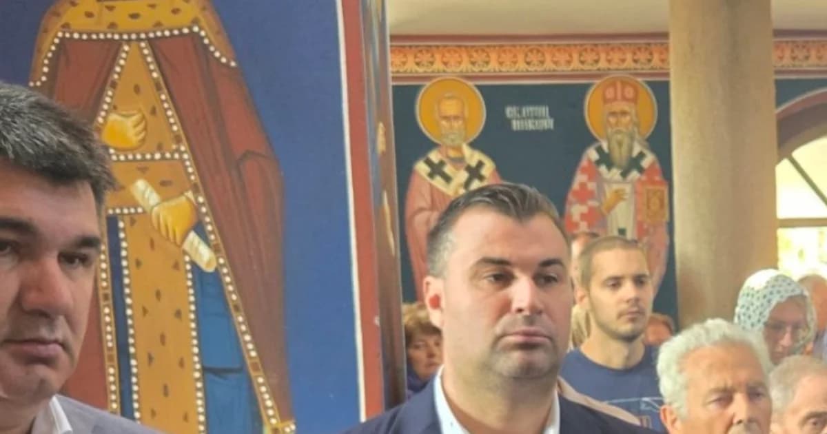 nikolić: naši hramovi su mjesta okupljanja našeg naroda