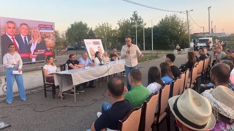 Nova Janja uz SNSD: Savić poručio da se rezultati vide na terenu