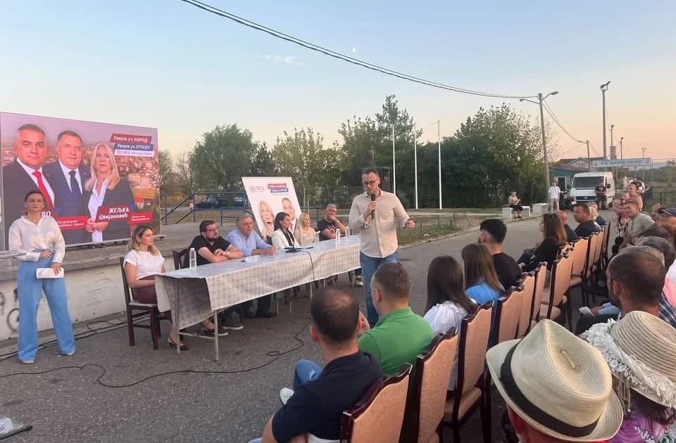     nova janja uz snsd: savić poručio da se rezultati vide na terenu
