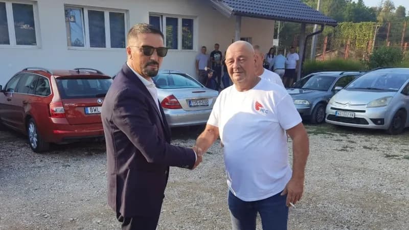 predsjednik rss slavenko ristić u ozrenskom selu tekućica: ozren nije na prodaju!   