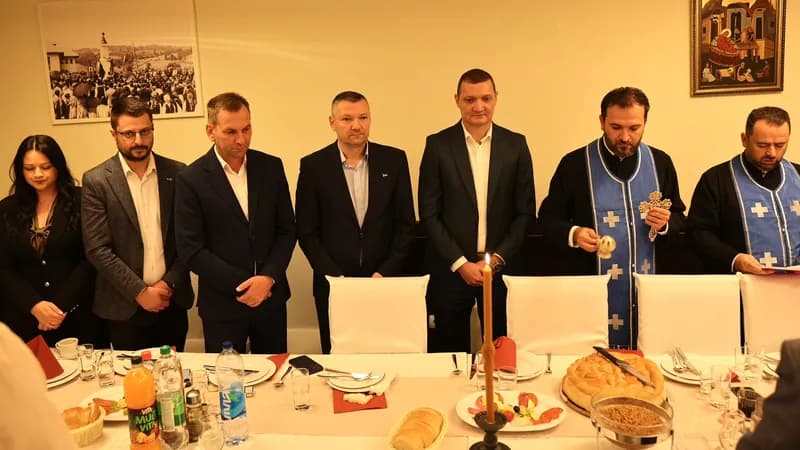 „kompred“ obilježio krsnu slavu rođenje presvete bogorodice