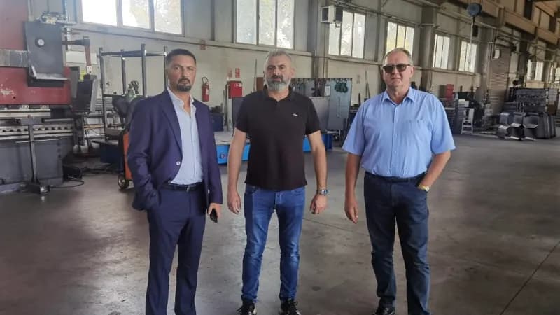 predsjednik rss slavenko ristić posjetio firmu „krampitz international & partner“ u brodu