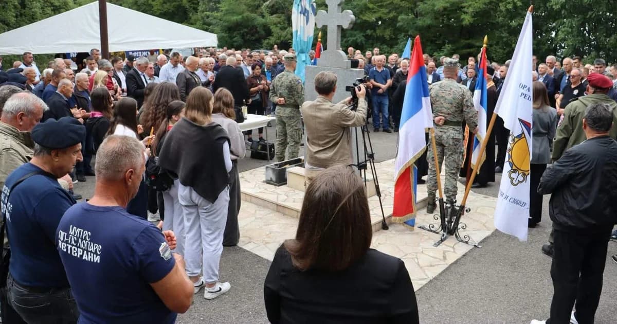 parastos na panjiku – uz velike žrtve odbranjene majevica i semberija u septembru 1992. godine