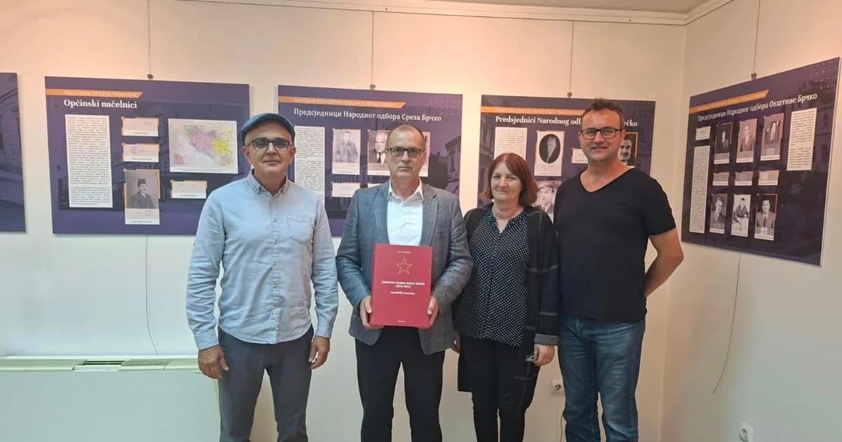 lopare: vrijedna publikacija na poklon lokalnoj zajednici