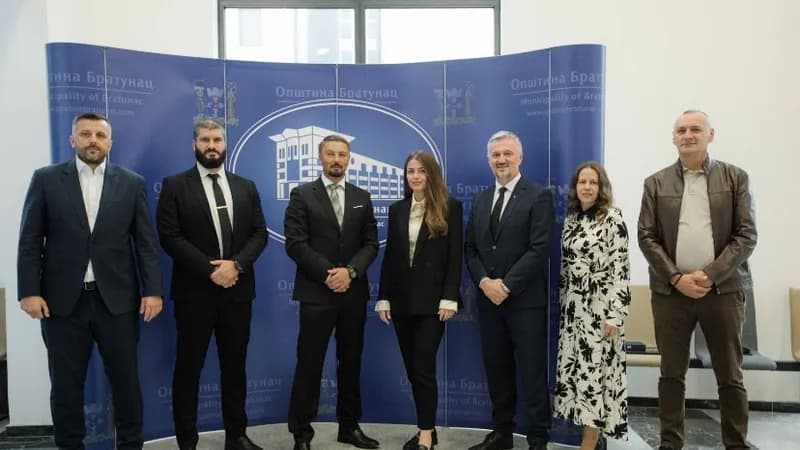 Predsjednik RSS i većinski vlasnik TRB Slavenko Ristić u Bratuncu: Principe dobrog poslovanja TRB-a želimo da prenesemo na cijelu Republiku Srpsku!