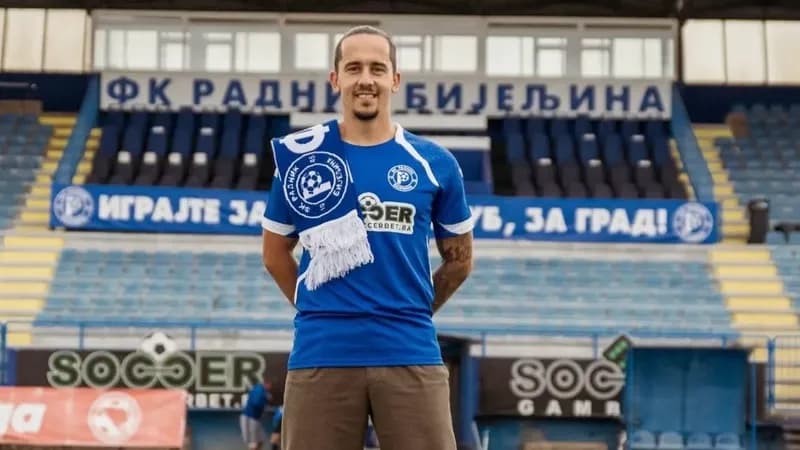 miladin stevanović potpisao za radnik