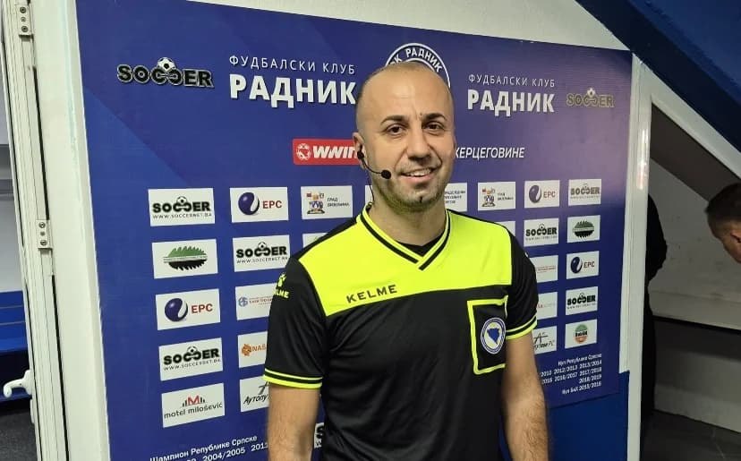 fudbalski sudija danijel perić danas se oprostio od aktivnog suđenja na zelenim terenima: najveća pobjeda je u tome da na kraju puta kažeš – vrijedilo je