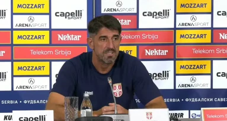 Paunović precrtao petoricu za meč sa Holandijom