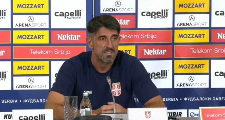 paunović precrtao petoricu za meč sa holandijom