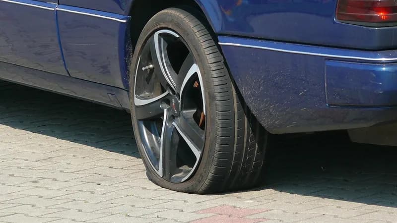 Banjalučanka izbušila gume na dva vozila