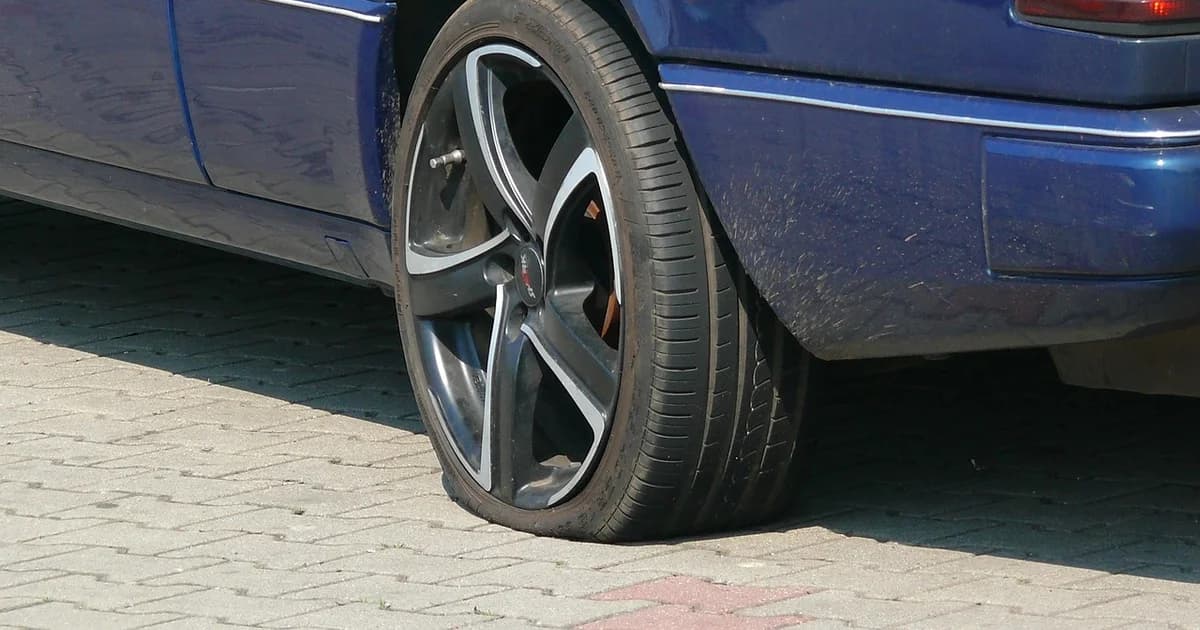 banjalučanka izbušila gume na dva vozila
