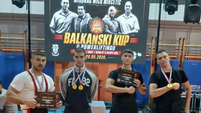 osam medalja za „majevičke sokolove“ na balkanskom kupu u doboju