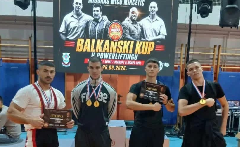 osam medalja za „majevičke sokolove“ na balkanskom kupu u doboju