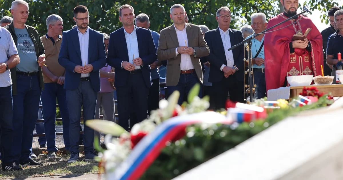 donje zabrđe obilježilo dan mjesne zajednice i odalo počast stradalim 