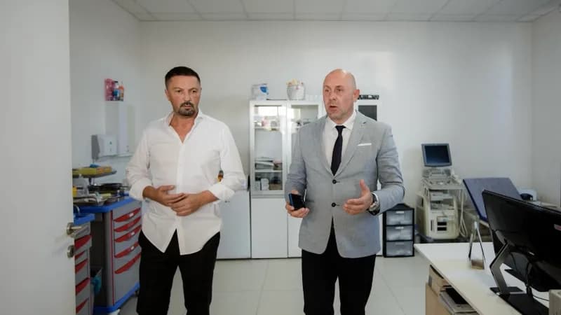 predsjednik rss slavenko ristić posjetio kliniku „spitex“ i gradilište rehabilitacionog centra „prime residence“ u bijeljini: rss će snažno podržati domaće investitore i njihove projekte!   