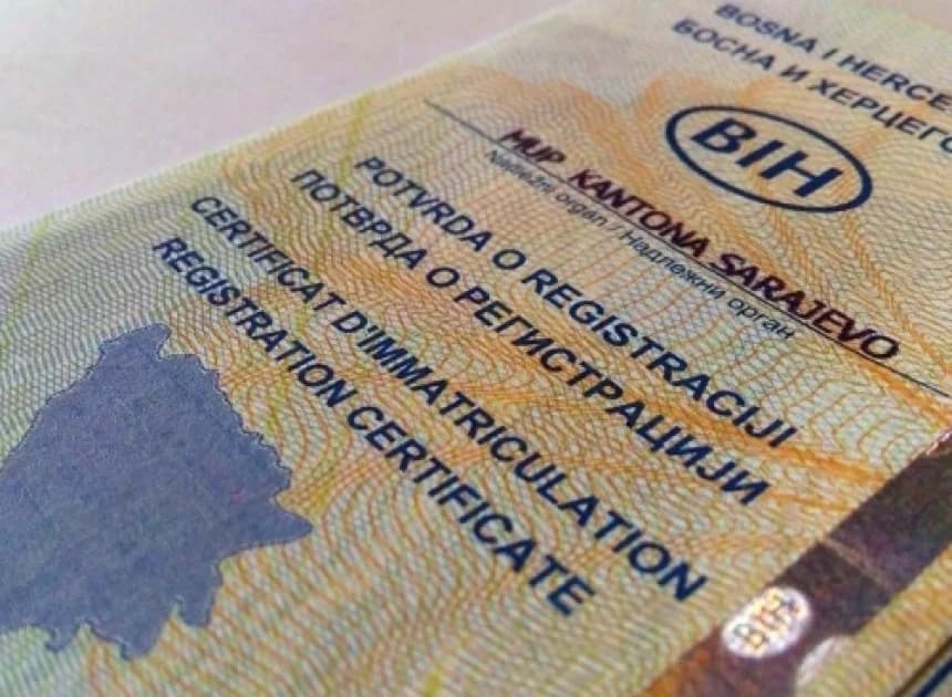 vlasnička knjižica i ovjeravanje saobraćajne dozvole mogli bi postati prošlost