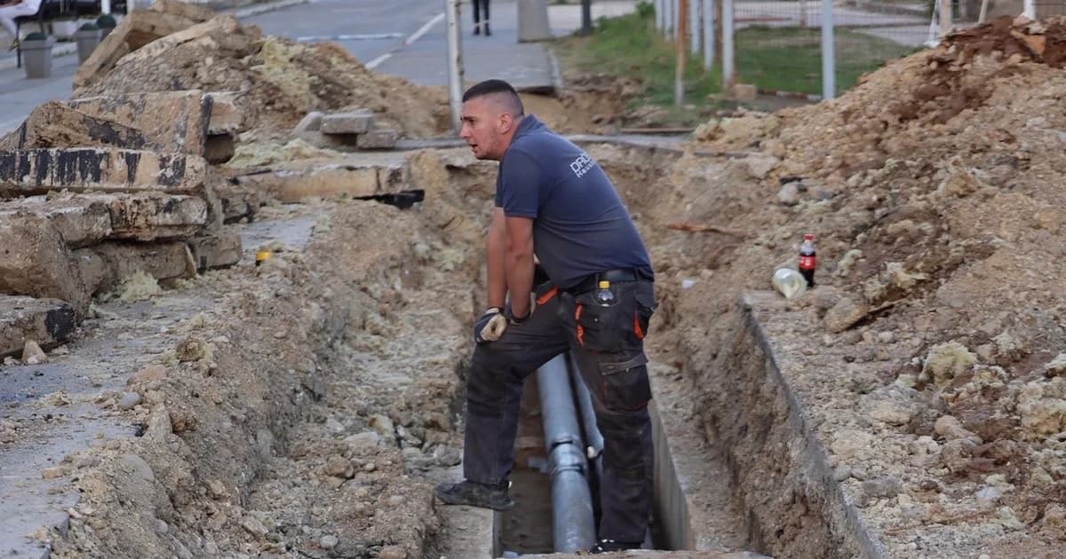 bez vode više ulica i četiri naselja u bijeljini