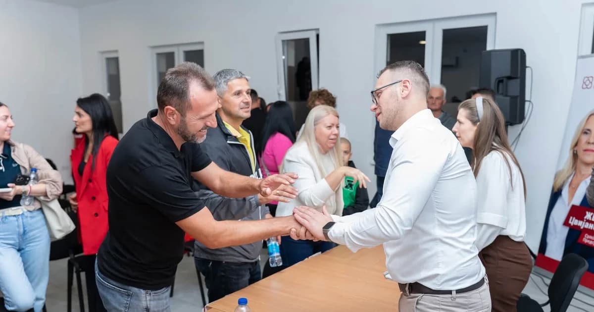     kandidati snsd-a u novim dvorovima: u fokusu potrebe i problemi mještana