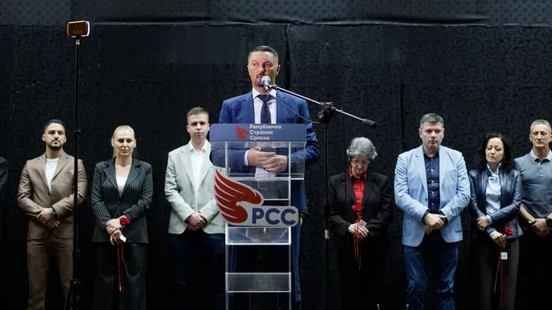 Slavenko Ristić na tribini RSS-a u Loparama: Republika Srpska i Lopare su moj izbor – uvijek sam imao podršku Majevice!   