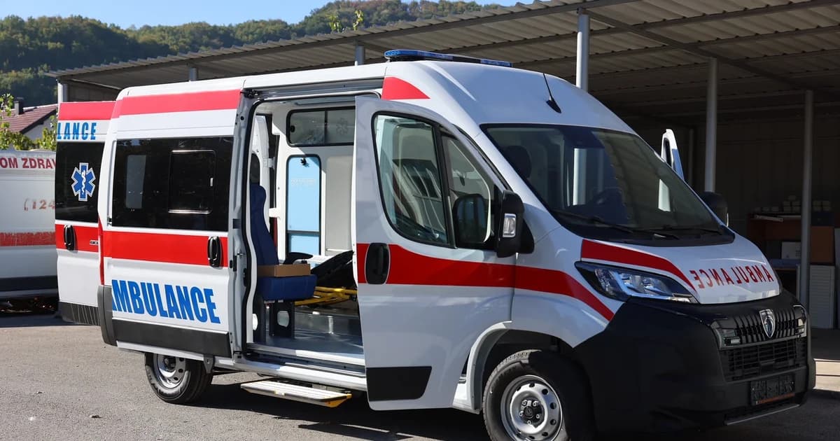 saobraćajna nesreća dvorovi