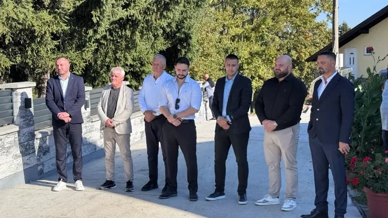 predsjednik rss slavenko ristić u banjalučkom selu verići: fokus republičke stranke srpske su djela, a ne riječi