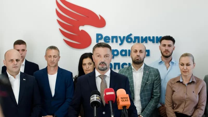 Predsjednik RSS Slavenko Ristić na završnoj konferenciji za novinare u Bijeljini: Republička stranka Srpske raste sa Republikom Srpskom i gleda u budućnost – sada i ovdje!