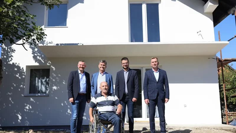Završena obnova doma Nikića: Petorica braće bili su borci Vojske Republike Srpske