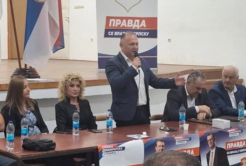 sds održao predizbornu tribinu u donjem crnjelovu: „dosta više prazne priče, traže se djela“