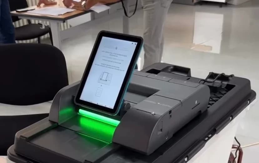 problemi na biračkim mjestima u loparama: kvarovi skenera i biometrijske identifikacije