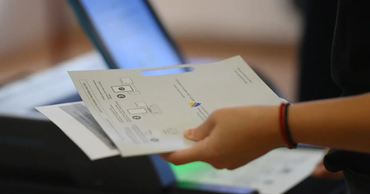 cik bih: glasanje na nekim mjestima do 22 časa