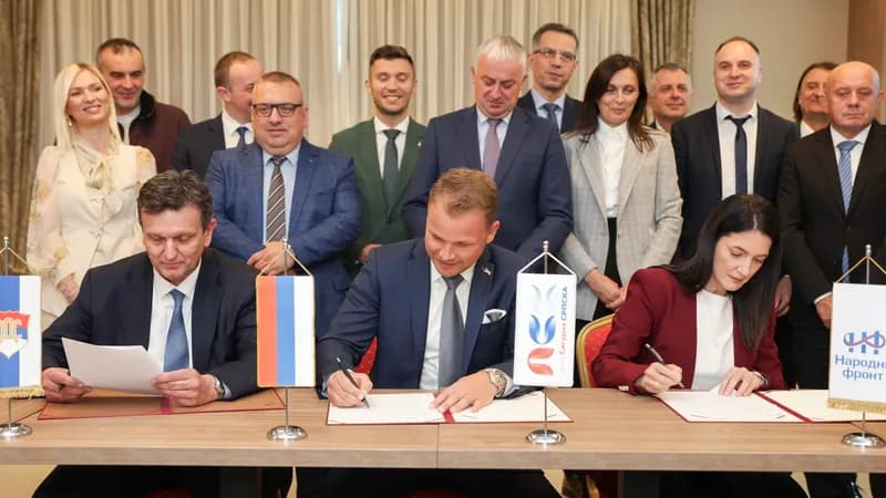 "Podrškom Vučiću i SNS, političke partije iz Srpske pucale su sami sebi u nogu"