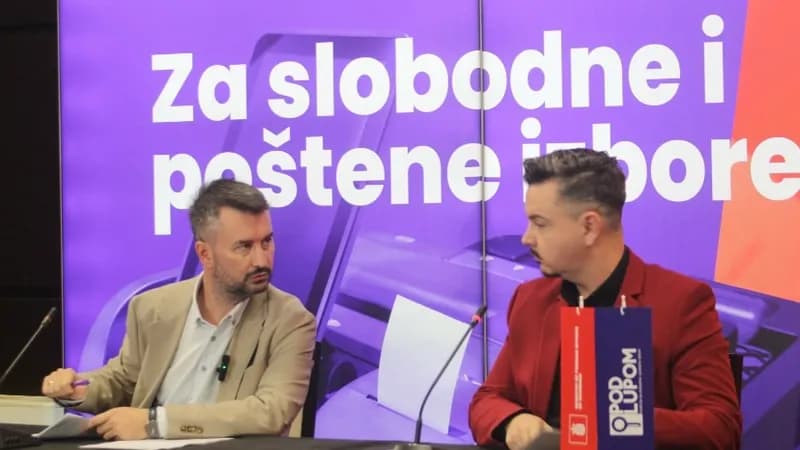 Koalicija "Pod lupom": Preliminarna ocjena izbornog dana