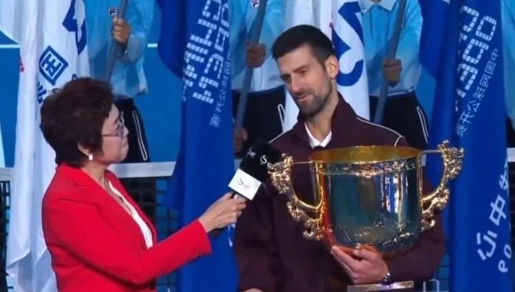 Novak osvojio Peking pa progovorio kineski